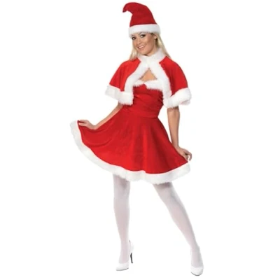 Afbeelding van &quot;Kerst vrouw verkleedpak voor dames Verkleedkleding Medium&quot;