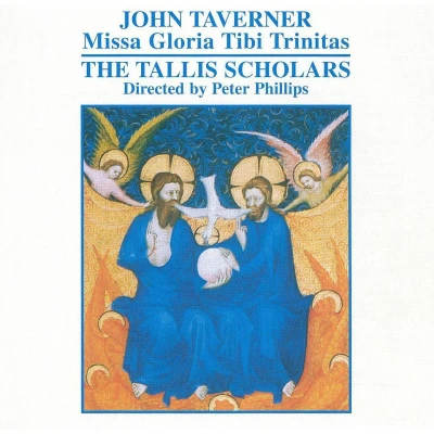 Afbeelding van Tallis Scholars, Peter Phillips Missa Gloria Tibi Trinitas (CD)