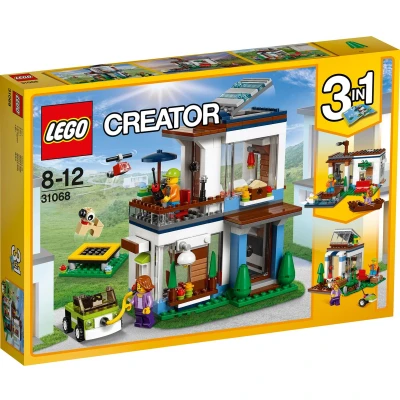 Afbeelding van LEGO Creator Modulair Modern Huis 31068