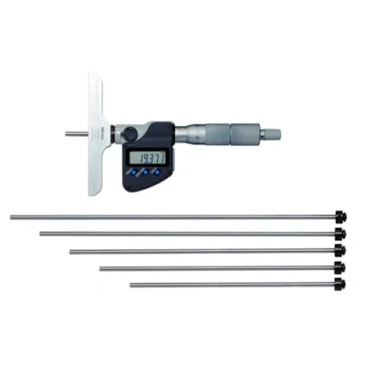 Afbeelding van MITUTOYO 329 250 30 digimatic diepteschroefmaat 0 150mm