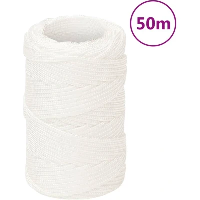 Afbeelding van Boottouw 2 mm 50 m polypropyleen volwit