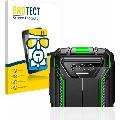 Afbeelding van BROTECT Screenprotector voor Doogee S41 Pro (ALLEEN Camera Lens) Folie Beschermfolie Beschermglas transparant