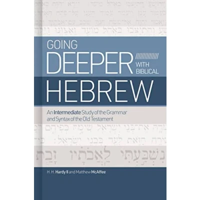 Afbeelding van Going Deeper With Biblical Hebrew