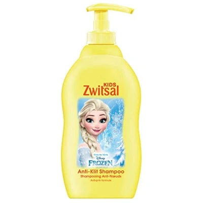 Afbeelding van Zwitsal Frozen Shampoo Anti Klit 400 ml
