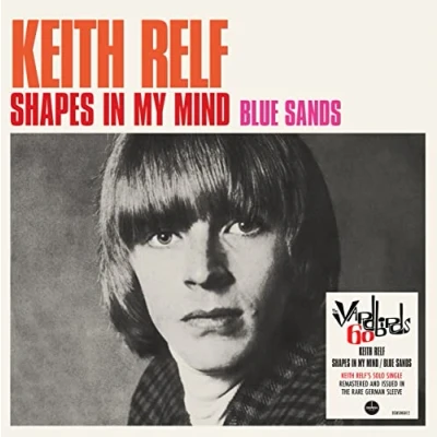 Afbeelding van Keith Relf Shapes In My Mind (Single)