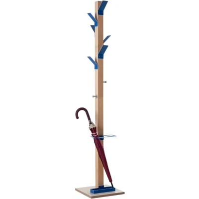 Afbeelding van kapstok Easycloth model A, uit hout, zwart