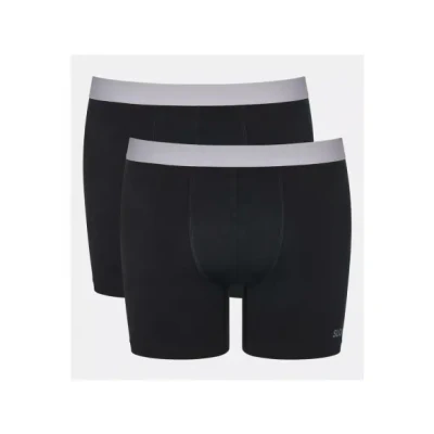 Afbeelding van sloggi men GO ABC 2.0 Short 2P Heren Onderbroek Zwart Maat XL