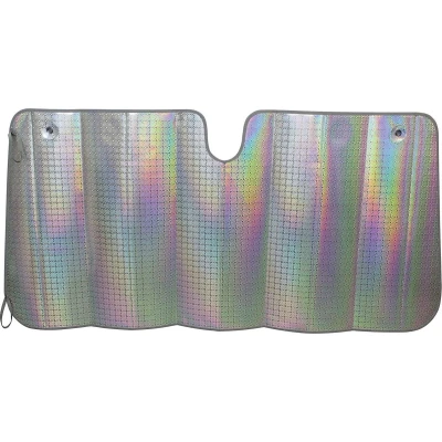 Afbeelding van Zonnescherm voorruit type LASER maat M 145x60cm