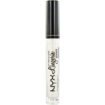 Afbeelding van NYX Lip Lingerie Shimmer Liquid Lipstick Clear