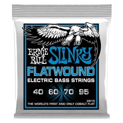 Afbeelding van Ernie Ball EB2815 Flatwound Cobalt Bass Strings 50 105 Snarenset voor 4 string basgitaar