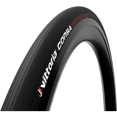 Afbeelding van Vittoria Corsa Graphene 2.0 Racefiets Band Maat: 25mm, Kleur: Zwart