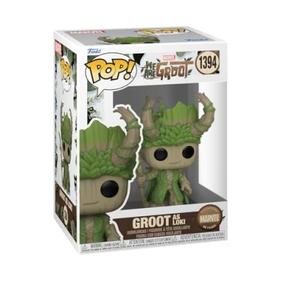 Afbeelding van Funko Marvel We Are Groot As Loki 1394