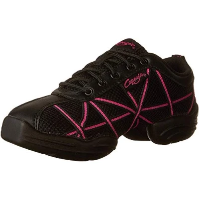 Afbeelding van Capezio S000DS19C0MPAT010 Sneakers voor meisjes, Zwart Patent