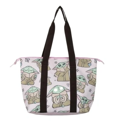 Afbeelding van Strandtas The Mandalorian Roze 48 x 5 32 cm