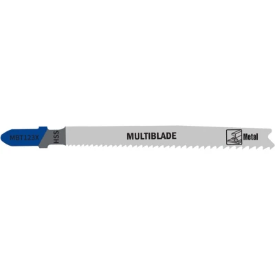 Afbeelding van Multiblade Decoupeerzaagblad HSS MBT123X Aluminium 100mm