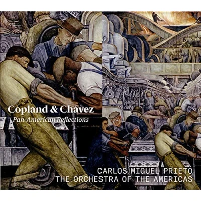 Afbeelding van The Orchestra Of Americas, Carlos Miguel Prieto Pan American Reflections (CD)