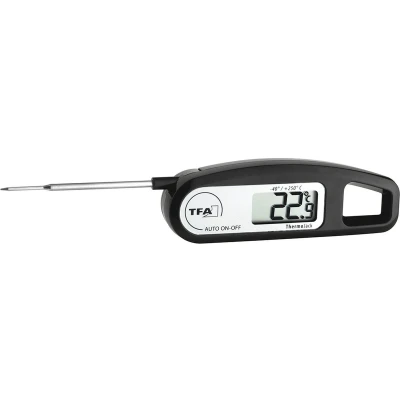 Afbeelding van TFA InsteekThermometer Universele Keukendigitaal Opvouwbaar