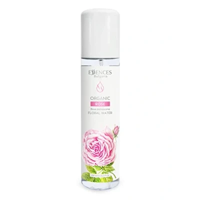 Afbeelding van Essences Bulgaria Biologisch Damascus Rose Bloemenwater 250 ml Rosa Damascena 100% zuiver en natuurlijk Verfrissende schoonheidsmist Anti aging Alcoholvrij Make up remover Hydraterend