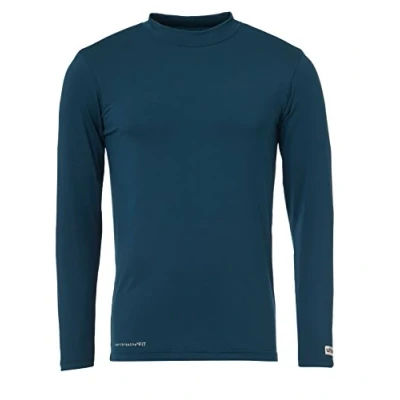 Afbeelding van Uhlsport Distinction Colors Longsleeve Heren Petrol Maat: 2XL