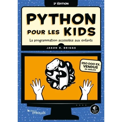 Image de Python pour les kids 2e édition