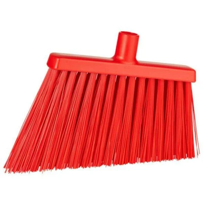 Afbeelding van Vikan Bezems en Vegers Harde Hoekbezem Met Polyester Vezels 290x40x270mm Rood