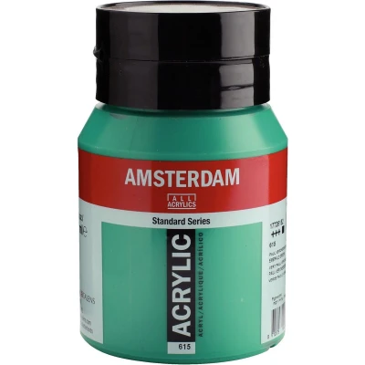 Afbeelding van Amsterdam Acrylverfverf 500 ml Olijfgroen licht