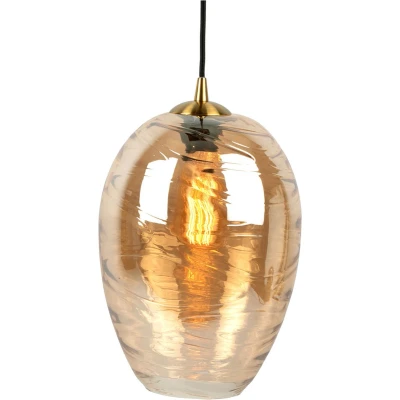 Afbeelding van Leitmotiv Hanglamp Glamour Goud Cone