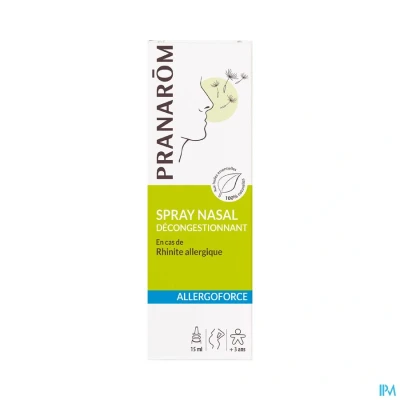 Afbeelding van Pranarom Allergoforce Neusspray Nf 15ml