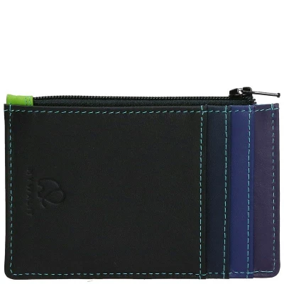 Afbeelding van Mywalit Accessories Credit Card Holder/wCoin Purse black/pace Dames portemonnee