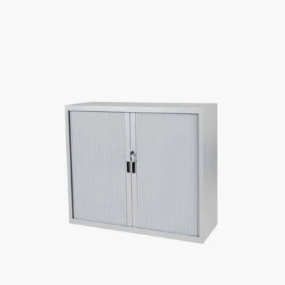 Afbeelding van Claudius PLUS roldeurkast 105x120x45cm aluminium