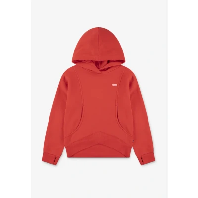 Afbeelding van Levi&#039;s Batwing Patch Sweater voor kinderen, Maat: 158, Poppy red