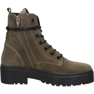 Afbeelding van Maruti Tripp Veterschoenen Hoog taupe Maat 36