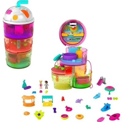 Image de Coffret Polly Pocket Multifacettes Smoothie
