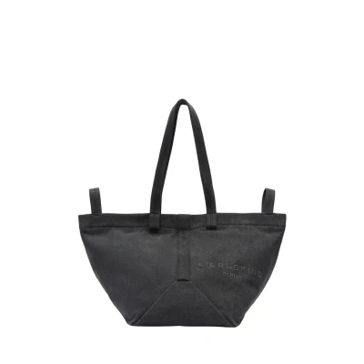 Afbeelding van LIEBESKIND BERLIN Elvira Shopper Black Zwart