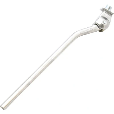 Afbeelding van Simson Standaard Vast Smalle Plaat Zilver