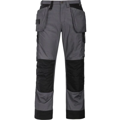 Afbeelding van ProJob 5513 BROEK MET KNIEZAKKEN EN SPIJKERZAKKEN 645513 Grijs