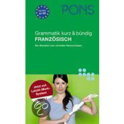 Afbeelding van PONS Grammatik kurz &amp; bündig Französisch