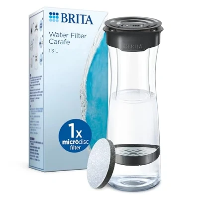 Image de Brita Carafe filtrante fresh black 1030345