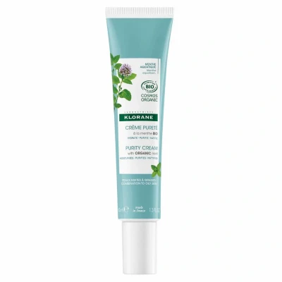 Afbeelding van Huid Menthe Aquatique Purity Cream Crème 40 ml