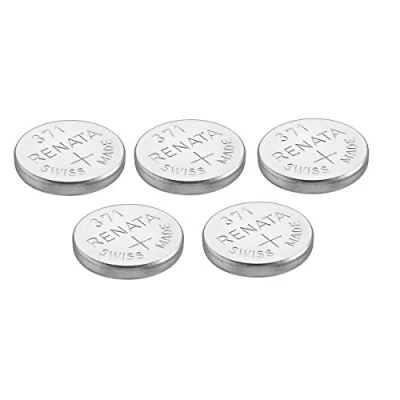 Afbeelding van Renata enkel horloge Batterij 371, SR920SW 1.55V (5 x 371 of SR 920 SW)