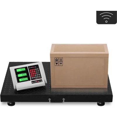 Afbeelding van Steinberg Vloerweegschaal 1 t / 200 g LCD draadloos