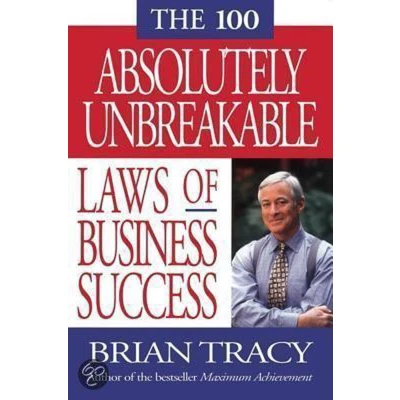 Afbeelding van The 100 Absolutely Unbreakable Laws of Business Success