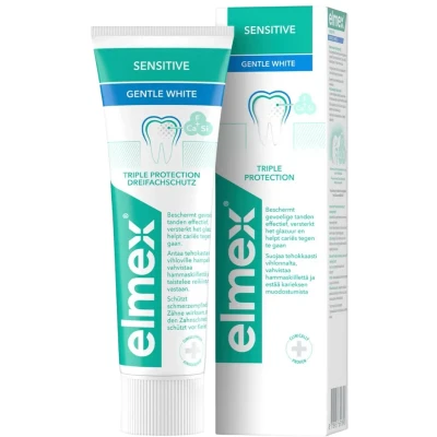Afbeelding van Elmex Tandpasta Gentle White 75 ml
