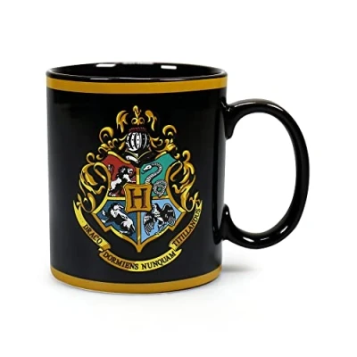 Afbeelding van Harry Potter Zweinstein Crest Mok