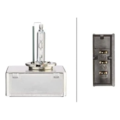 Afbeelding van HELLA 8GS 007 949 531 Gloeilamp, koplamp D5S 12 25