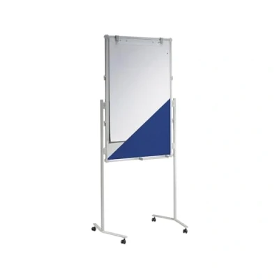 Afbeelding van Presentatiebord MAULpro, text./ whitebord, 120x75 cm