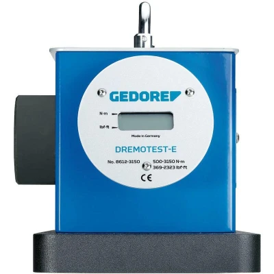 Afbeelding van GEDORE 8612 3150 elektronisch testapparaat DREMOTEST E 500 Nm 2529858