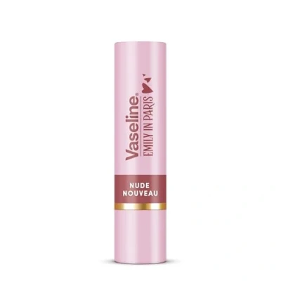 Afbeelding van vaseline LP Gekleurde lippenbalsem Emily Nude Nouveau 3 g 24 uur hydratatie met 9% natuurlijke huidskleur