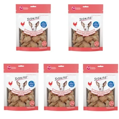 Afbeelding van Dokas Snack Hühnerbrust Nuggets 10x110g Huhn