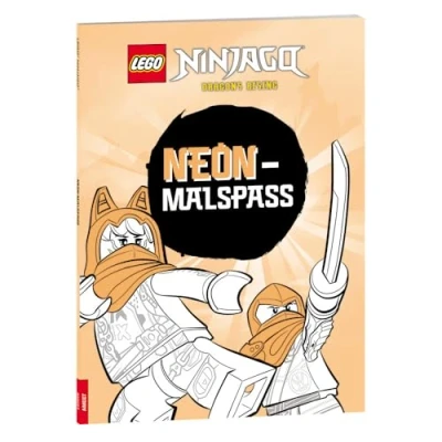 Afbeelding van LEGO® NINJAGO® Neon Malspass
